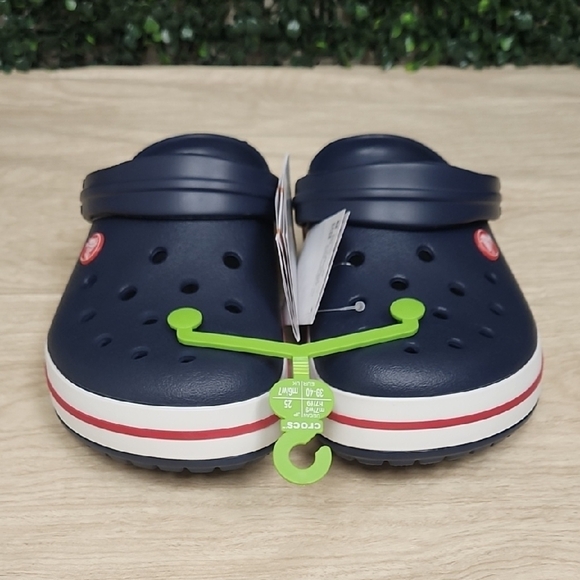 CROCS Other - Crocs Navy Blue Clogs